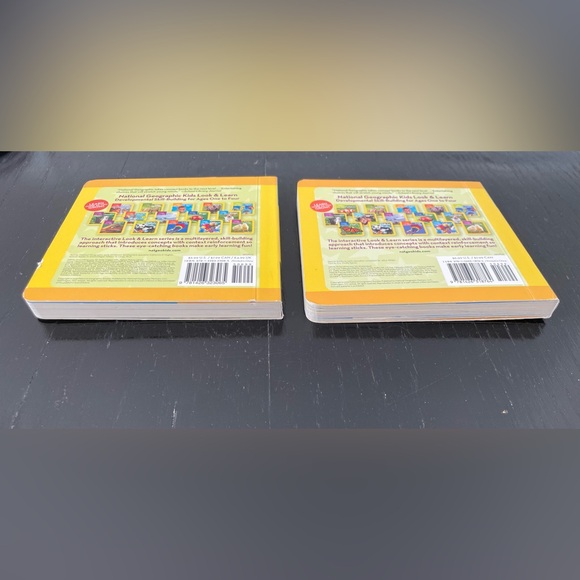 National Geographic Kids Look & Learn Books - Caterpillar to Butterfly and Bugs - Picture 4 of 8